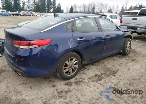 2018 Kia Optima Lx из США, поврежденный, VIN 5XXGT4L32JG214829